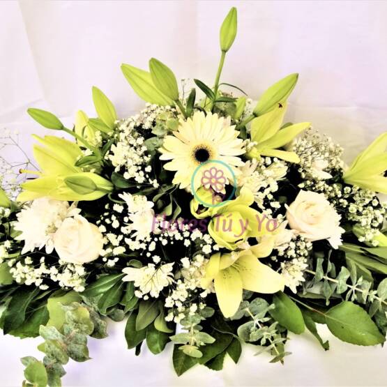Cubre Urna Silver