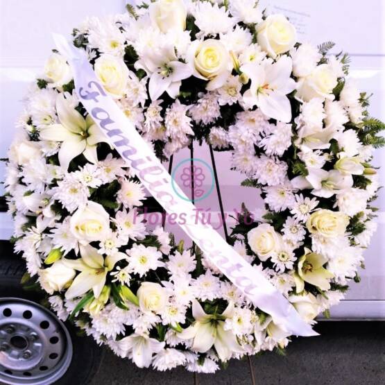 Corona Con 18 Rosas