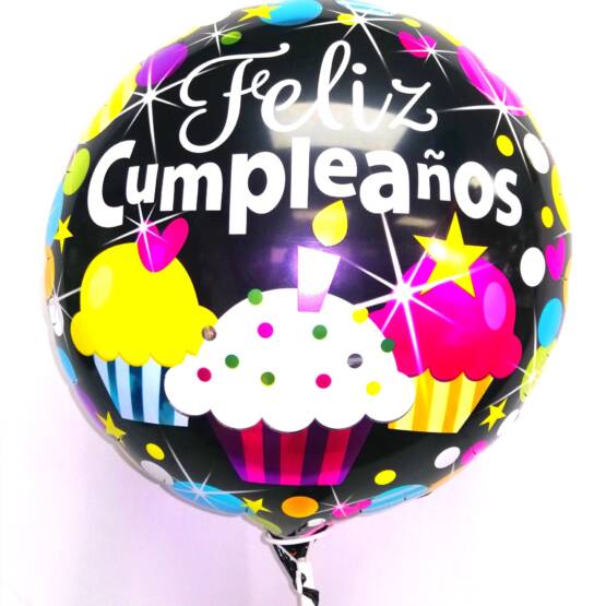 Globos Feliz Cumpleaños